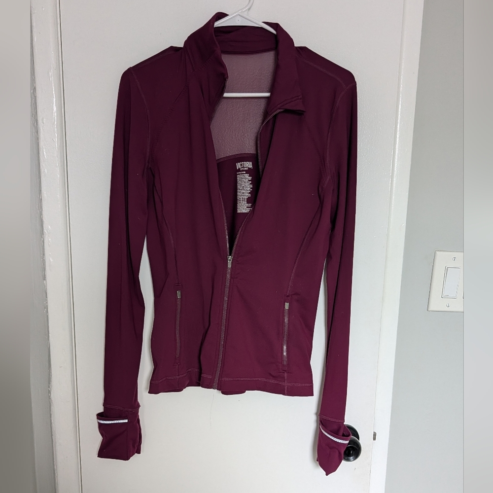 Victoria's Secret Women's Jacket in Rich Purple